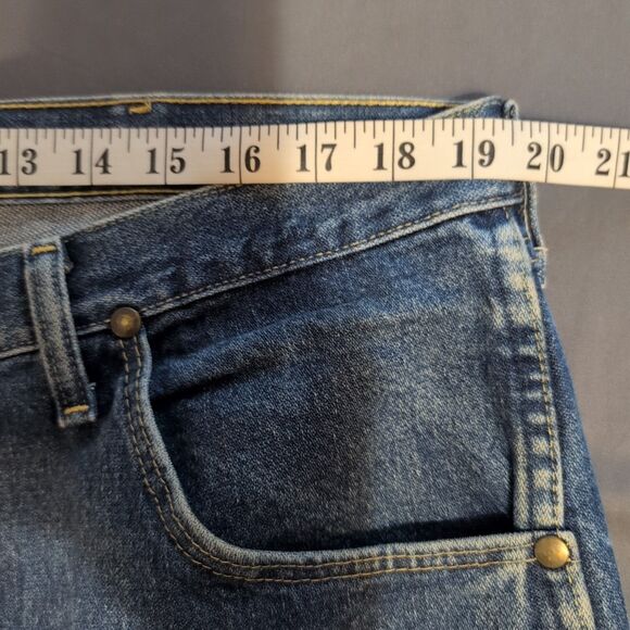 Wrangler George Strait Cowboy Cut Collection Jeans Men's 39x30 Blue Denim - Picture 7 of 10